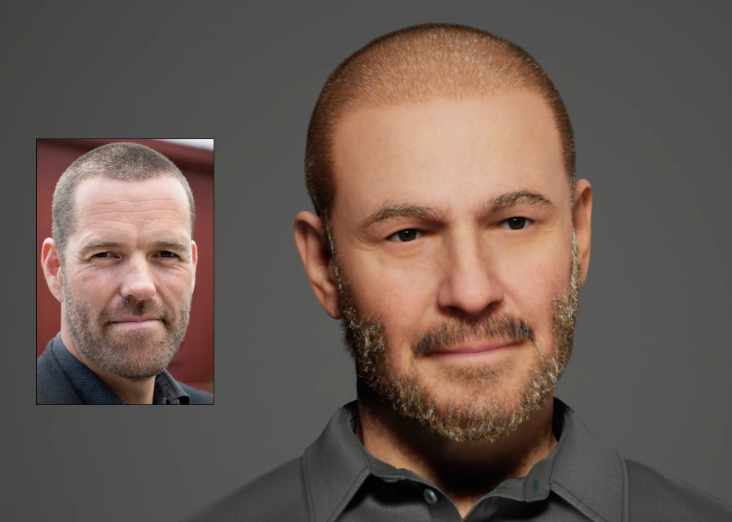 Person to MetaHuman Process